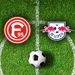 Düsseldorf gegen Leipzig