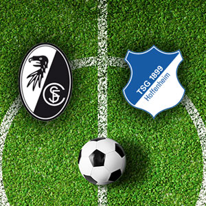 Freiburg gegen Hoffenheim