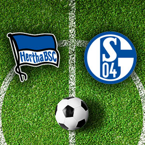 Hertha gegen Schalke