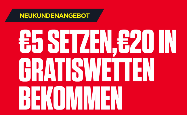 20 euro gratiswetten ladbrokes bonus sportwetten neukunden