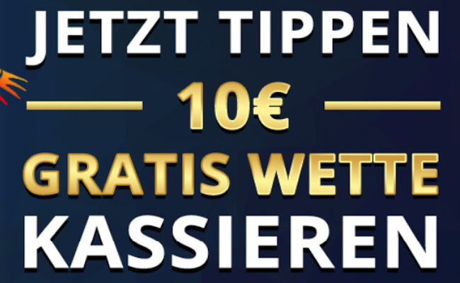 sunmaker 10 euro gratiswette bundesliga bonus guthaben sportwetten