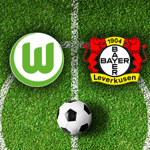 Wolfsburg gegen Leverkusen