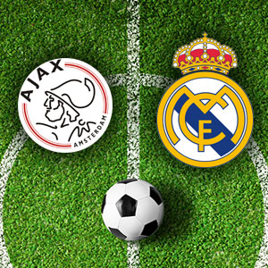 Ajax Amsterdam gegen Real Madrid