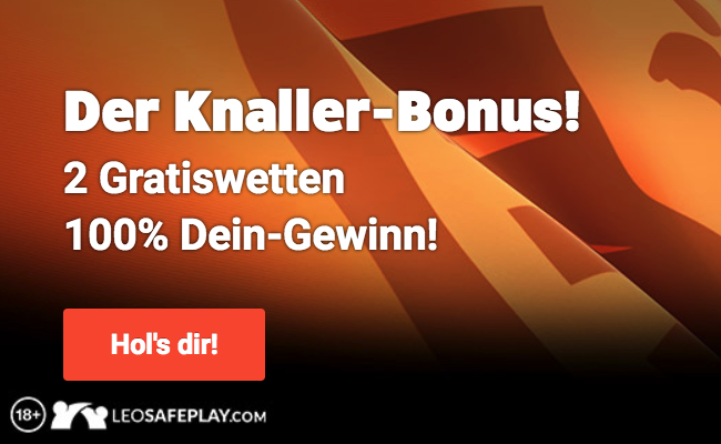 100 euro gratiswetten bonus bei leovegas sport