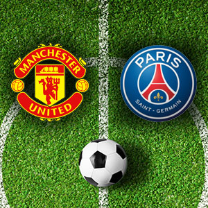 Manchester United gegen Paris St Germain