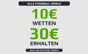 Freebet Bonus bei NetBet: Neukunden erhalten eine 30 € Gratiswette!