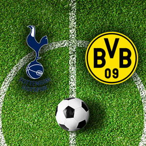 Tottenham Hottspur gegen Borussia Dortmund