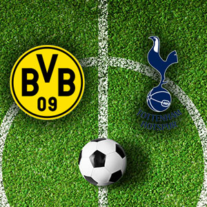 Borrusia Dortmund gegen Tottenham Hotspur
