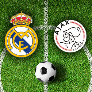 Real Madrid gegen Ajax Amsterdam