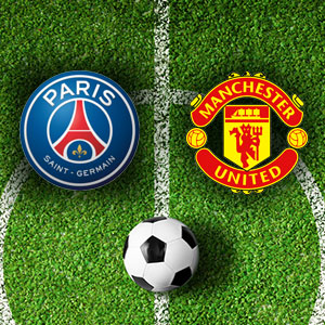 Paris gegen Manchester United