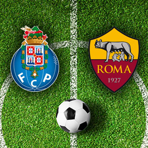 FC Porto gegen AS Rom