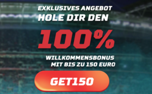 Exklusiver Bonus bei 22bet: Als Neukunde jetzt bis zu 150 € kassieren!
