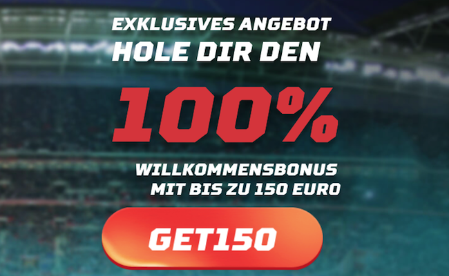 150 euro 22bet bonus für neukunden