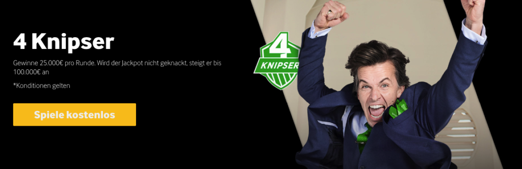 jede woche bis zu 100.000CHF mit betway 4 knipser gewinnen