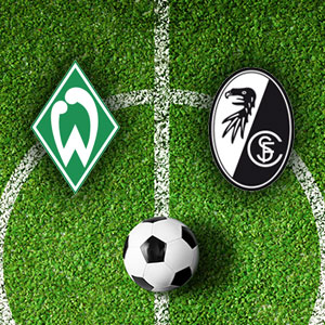 Bremen gegen Freiburg