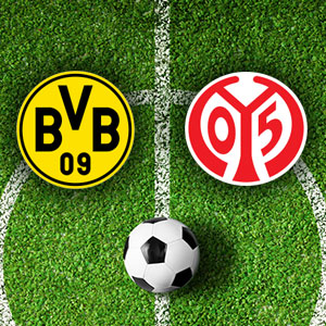 Dortmund gegen Mainz