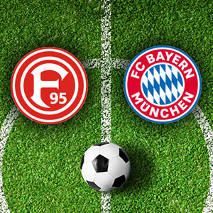 Düsseldorf gegen München
