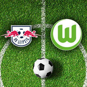 Leipzig gegen Wolfsburg