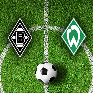 Mönchengladbach gegen Werder Bremen