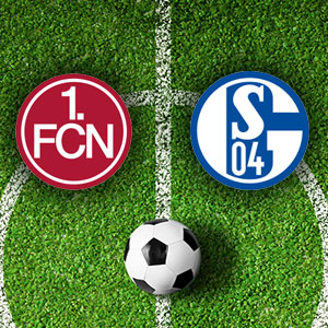 Nürnberg gegen Schalke