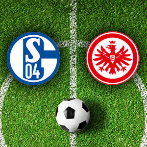 Schalke gegen Frankfurt