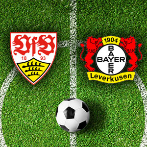 Stuttgart gegen Leverkusen