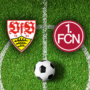 Stuttgart gegen Nürnberg