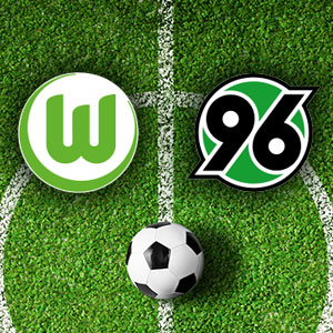 Wolfsburg gegen Hannover
