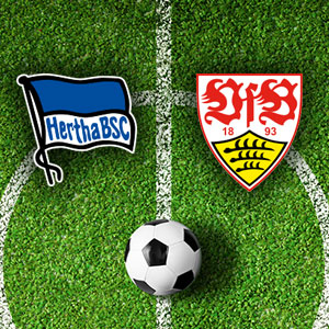 hertha gegen stuttgart