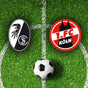 SC Freiburg – 1. FC Köln