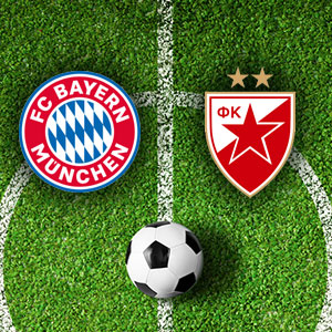 FC Bayern München – Roter Stern Belgrad
