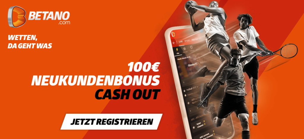 bis zu 100CHF betano bonus für neukunden