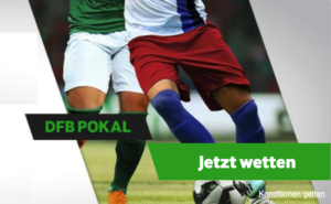 Betway spendiert eine Freebet im Wert von 10 € für DFB-Pokal Wetten