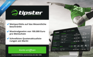 Tipster: Lukrative Quoten und schnellste Aktualisierung am Markt!