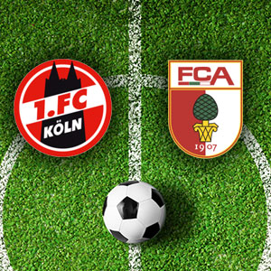 1. FC Köln - Augsburg