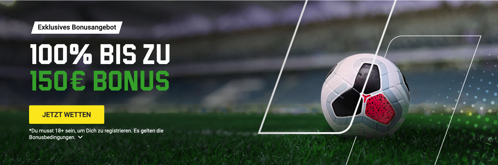 Unibet exklusiver Bonus