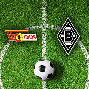 Union Berlin gegen Mönchengladbach