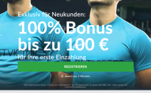 Neuer Bonus für neue Kunden: BetVictor spendiert zum Start bis zu 100 €!