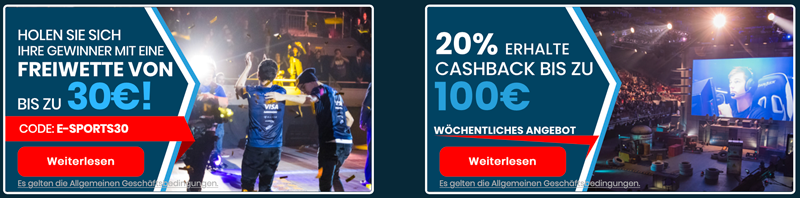 Eaglebet eSport Bonus