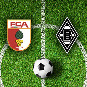 Augsburg gegen Mönchengladbach
