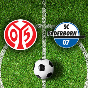 Mainz gegen Paderborn
