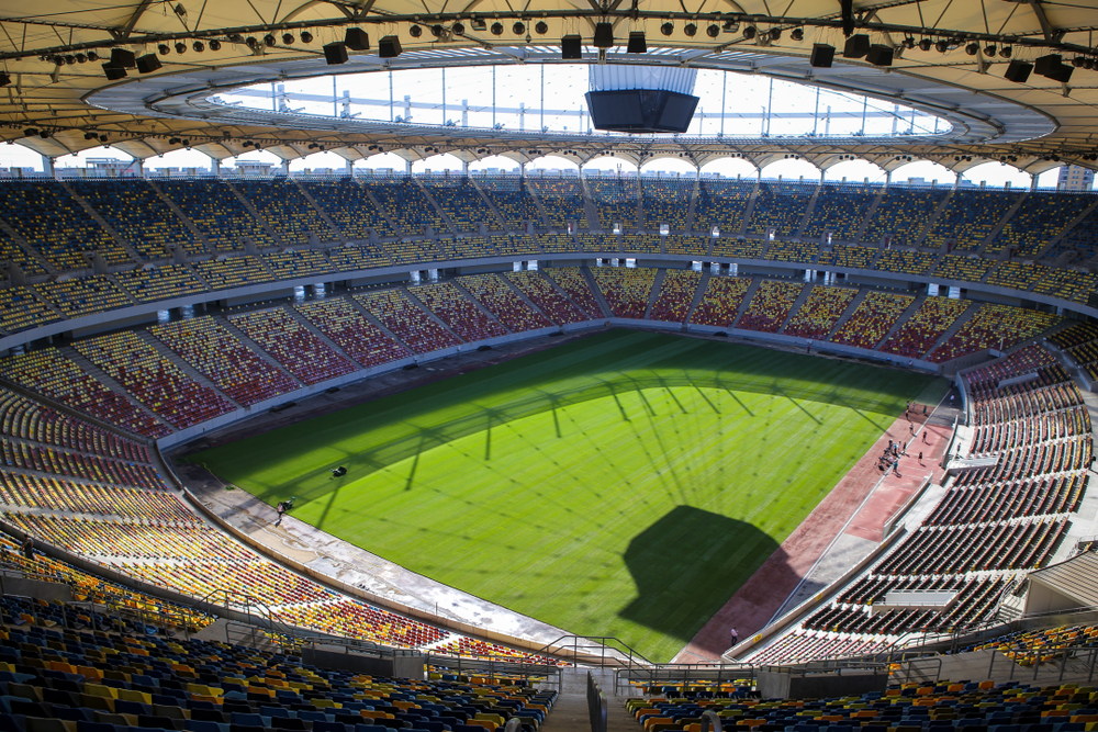 Nationalstadion in Bukarest 