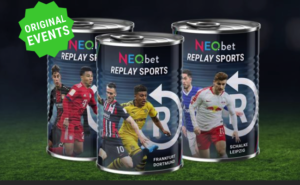 NEO.bet Replay Wetten: Aus der Alternative ist ein Standard geworden