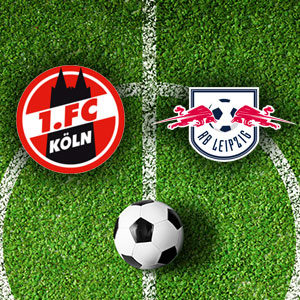 Köln gegen Leipzig