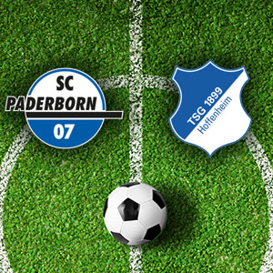 Paderborn gegen Hoffenheim