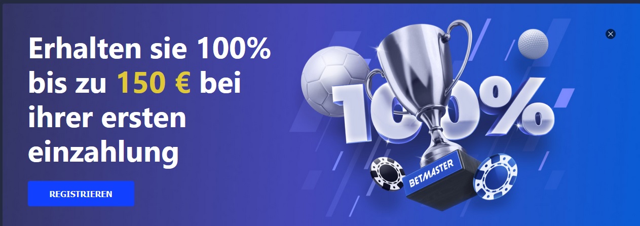 betmaster bonus