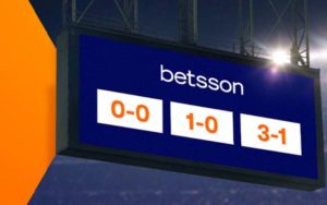 Betsson: Bis Ende Juli um 50.000 € extra wetten