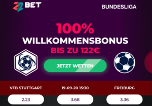 22Bet: Vorfreude auf die Bundesliga-Saison