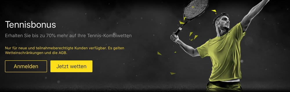 Bet365 Tennis Kombibonus
