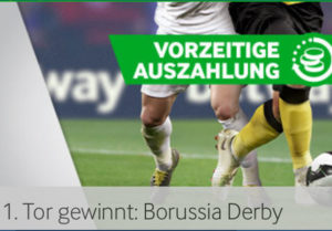 Betway: Borussen-Derby – Sie führen, sie gewinnen